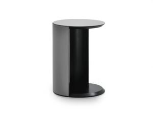 PAPIER - Round wooden side table - Coffee table by i 4 Mariani