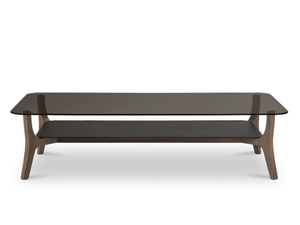 SAVILE ROW - Rectangular crystal coffee table - Coffee table by i 4 Mariani
