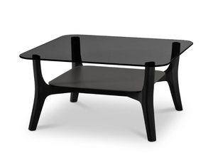 SAVILE ROW - Square crystal coffee table - Coffee table by i 4 Mariani