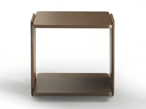 SELLA - Square marble high side table - Coffee table by i 4 Mariani