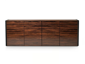 SERA - Wooden sideboard with doors - Cabinet by i 4 Mariani