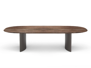 SIENA - Oval wooden meeting table - Table by i 4 Mariani