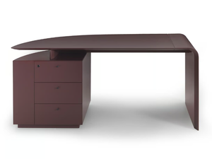 SIENA - Rectangular wooden writing desk with drawers - Desk by i 4 Mariani