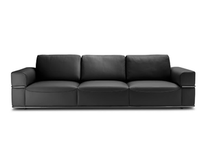 TWIBE - 3 seater leather sofa - Sofa by i 4 Mariani