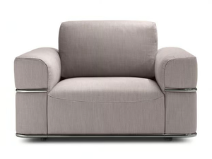 TWIBE - Fabric armchair with armrests - Armchair by i 4 Mariani