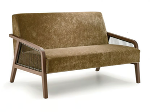 WOODY - Fabric small sofa - Sofa by i 4 Mariani