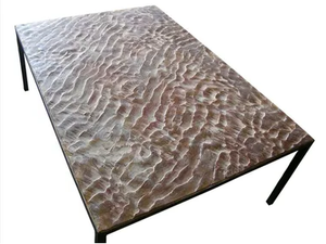 ARENA - Rectangular coffee table - Coffee table by ICI ET LÀ