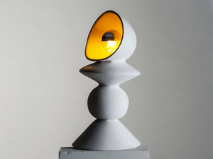 ARGINAUTA - LED ceramic table lamp - Table lamp by ICI ET LÀ