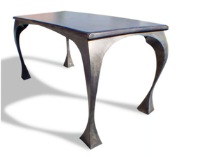 BRIDE - Rectangular steel table - Table by ICI ET LÀ