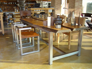 DISECTION - Rectangular wooden table - Table by ICI ET LÀ