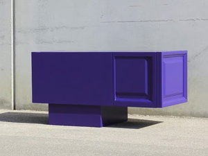 DOOR#3 - TV cabinet with shelves - Cabinet by ICI ET LÀ