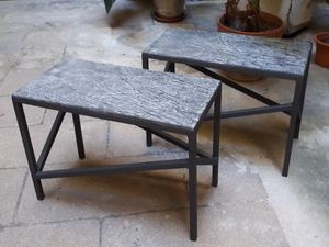 EMPREINTES - Composite material bench - Bench by ICI ET LÀ