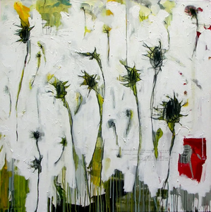 GIRASOLES - Acrylic on canvas - Styling by ICI ET LÀ