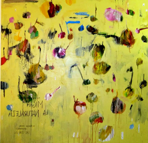 LA NATURALEZA - Acrylic on canvas - Styling by ICI ET LÀ
