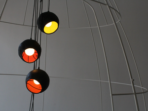 LET’S PLAY - Handmade pendant lamp - Ceiling lamp by ICI ET LÀ