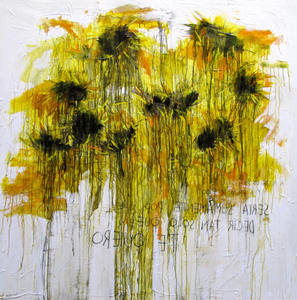 P O P - Acrylic on canvas - Styling by ICI ET LÀ