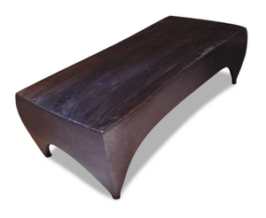 ROBLE - Rectangular steel coffee table - Coffee table by ICI ET LÀ