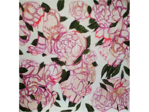 SPRING - Wooden Painting - Styling by ICI ET LÀ
