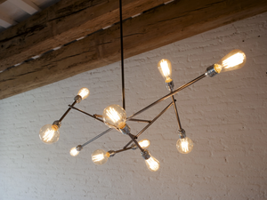 STEEL MOGI - LED steel pendant lamp - Ceiling lamp by ICI ET LÀ