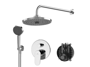 CERAFINE O - BD828 - Recessed 4 hole single handle shower set - Shower by Ideal Standard