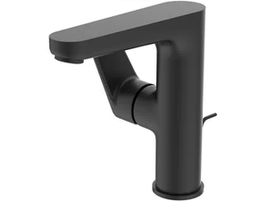 CERAFINE O NERO SETA - BC703 - Countertop washbasin mixer with pop up waste - Tap by Ideal Standard