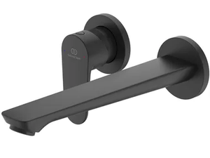 CERAFINE O NERO SETA - BD133 - Wall-mounted washbasin mixer - Tap by Ideal Standard
