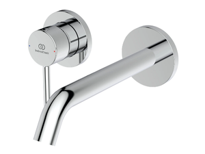 CERALINE NUOVO - BD764 - 2 hole wall-mounted washbasin mixer - Tap by Ideal Standard