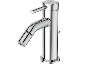 CERALINE NUOVO - BD765 - Bidet mixer with automatic pop-up waste with swivel spout - Tap by Ideal Standard
