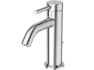 CERALINE NUOVO - BD846 - Countertop single handle washbasin mixer with automatic pop-up waste - Tap by Ideal Standard