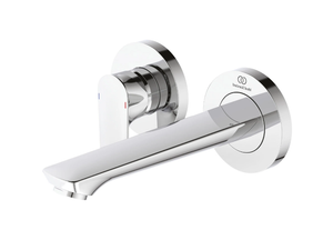 CONNECT AIR - A7029 - 2 hole wall-mounted washbasin mixer with aerator - Tap by Ideal Standard