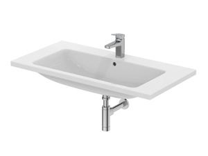 I.LIFE B - T4603 - Ceramic washbasin with overflow - Washbasin by Ideal Standard