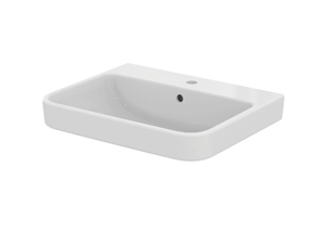 I.LIFE B - T4607 - Pedestal ceramic washbasin - Washbasin by Ideal Standard