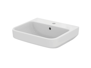 I.LIFE B - T4609 - Semi-pedestal ceramic washbasin - Washbasin by Ideal Standard