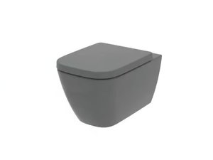 I.LIFE B - T4614 - Wall-hung rimless ceramic toilet - Toilet seat by Ideal Standard