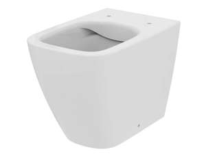 I.LIFE B - T4616 - Back to wall rimless ceramic toilet - Toilet seat by Ideal Standard