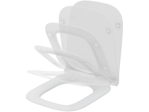 I.LIFE B T5003HY - Toilet seat - Toilet seat by Ideal Standard