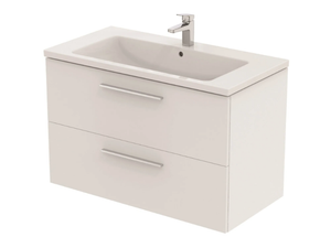 I.LIFE B - T5276 - Wall-mounted vanity unit - Washbasin cabinet by Ideal Standard