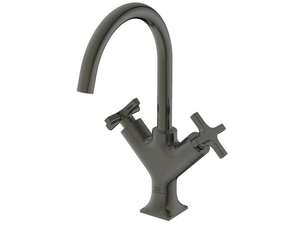 JOY NEO - BD151 - Washbasin mixer with pop up waste with individual rosettes - Tap by Ideal Standard
