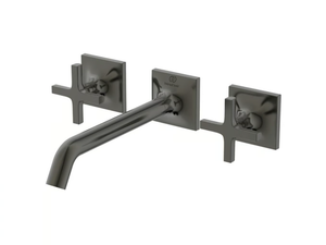 JOY NEO - BD153 - 3 hole wall-mounted washbasin tap with individual rosettes - Tap by Ideal Standard