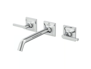 JOY NEO - BD154 - 3 hole wall-mounted washbasin tap with individual rosettes - Tap by Ideal Standard