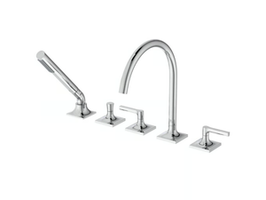 JOY NEO - BD165 - 5 hole Recessed bathtub set with hand shower - Tap by Ideal Standard