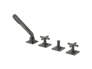 JOY NEO - BD166 - 4 hole Recessed bathtub set with hand shower - Tap by Ideal Standard