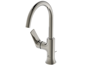 LA DOLCE VITA - BD657 - High washbasin mixer with automatic pop-up waste - Tap by Ideal Standard