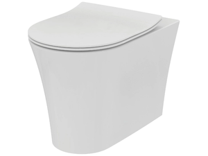 LA DOLCE VITA - E263401 - Rimless ceramic toilet - Toilet seat by Ideal Standard
