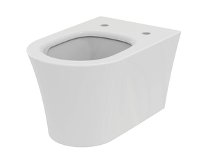 LA DOLCE VITA - E263401 - Wall-hung rimless ceramic toilet - Toilet seat by Ideal Standard