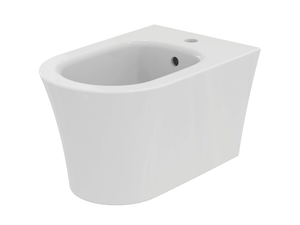 LA DOLCE VITA - E263701 - Wall-hung ceramic bidet with overflow - Toilet seat by Ideal Standard