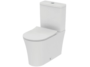 LA DOLCE VITA - E264201 - Rimless ceramic toilet - Toilet seat by Ideal Standard