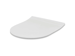 LA DOLCE VITA - E266701 - Plastic toilet seat with soft close - Toilet seat by Ideal Standard