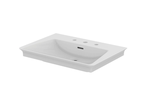 LA DOLCE VITA - E267501 - Single ceramic washbasin with overflow - Washbasin by Ideal Standard