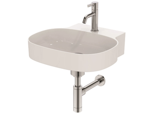 LINDA – X - T4390 - Wall-mounted Diamatec® washbasin - Washbasin by Ideal Standard